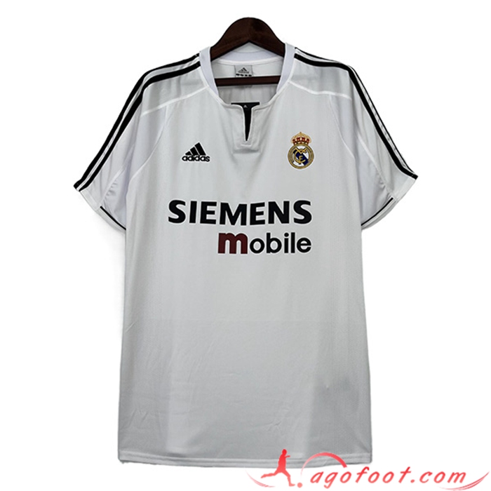 Maillot de Foot Real Madrid Domicile 2003/2004