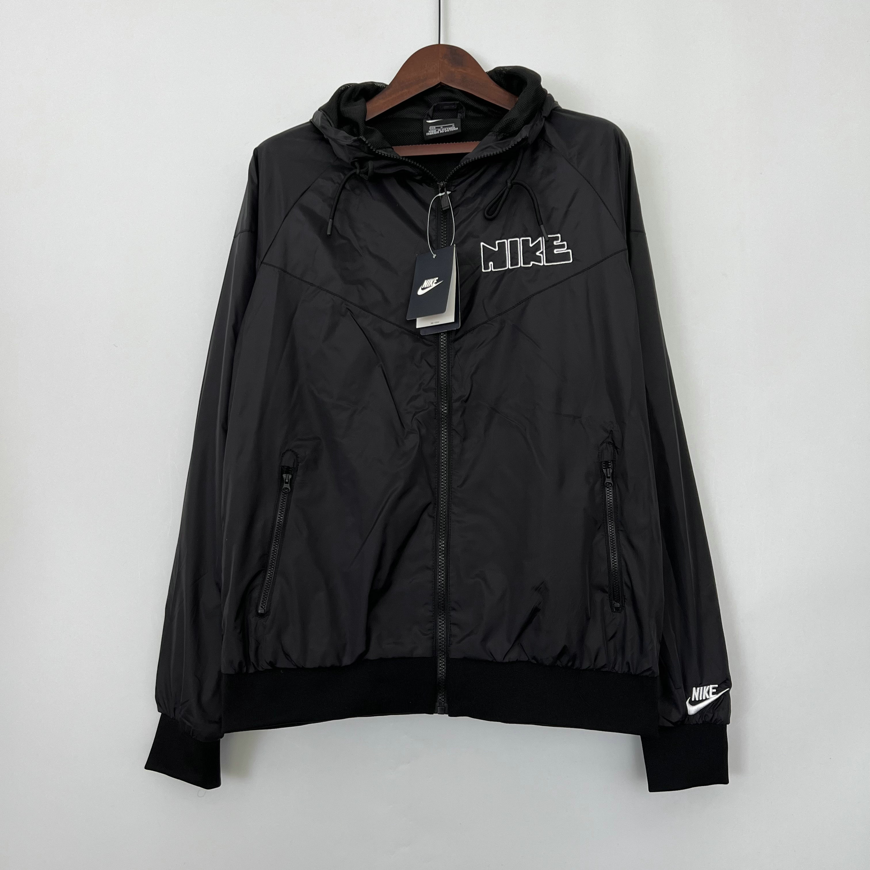 Coupe-Vent Nike Noir 2023/2024