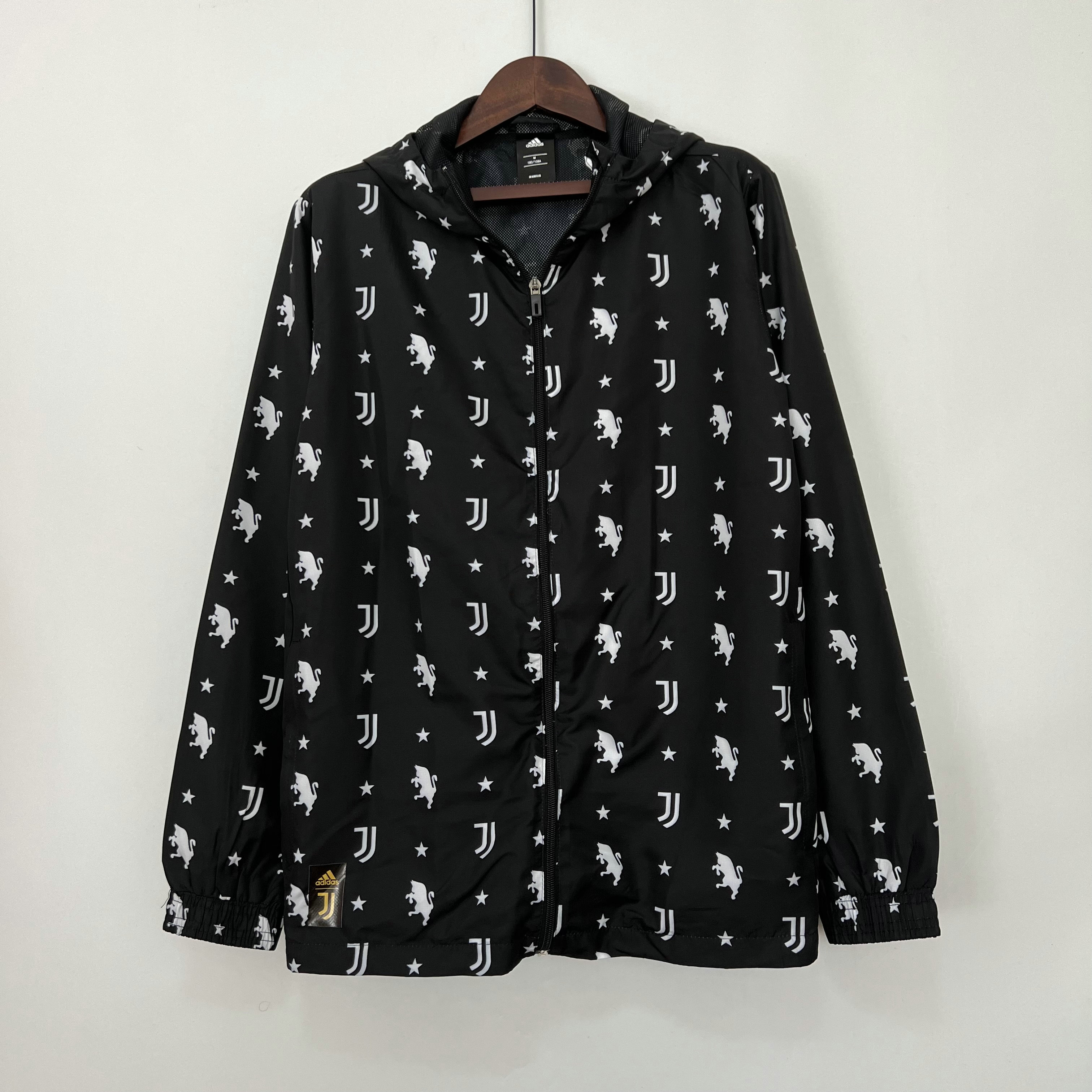 Coupe-Vent Juventus Noir 2023/2024