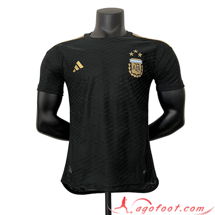 Maillot Equipe Foot Argentin Special Edition Noir 2023/2024
