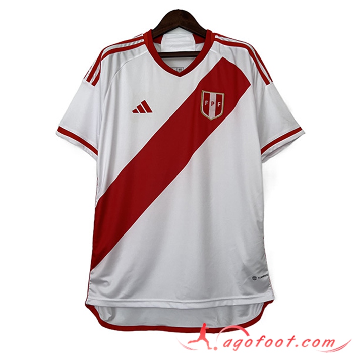Maillot Equipe Foot Pérou Domicile 2023/2024