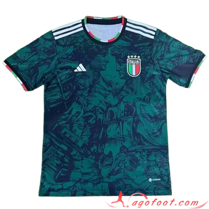 Maillot Equipe Foot Italie Vert 2023/2024
