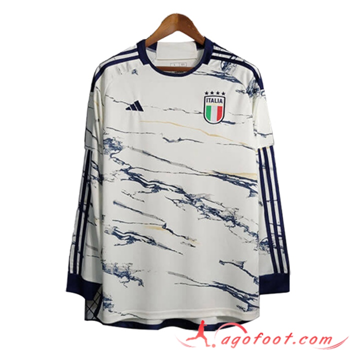 Maillot Equipe Foot Italie Manche Longue Exterieur 2023/2024