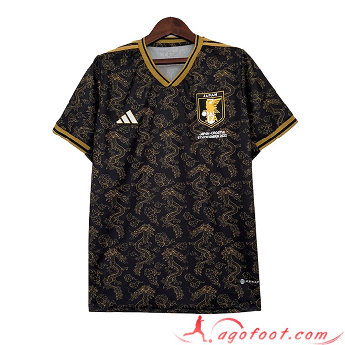 Maillot Equipe Foot Japon Special Edition Noir 2023/2024