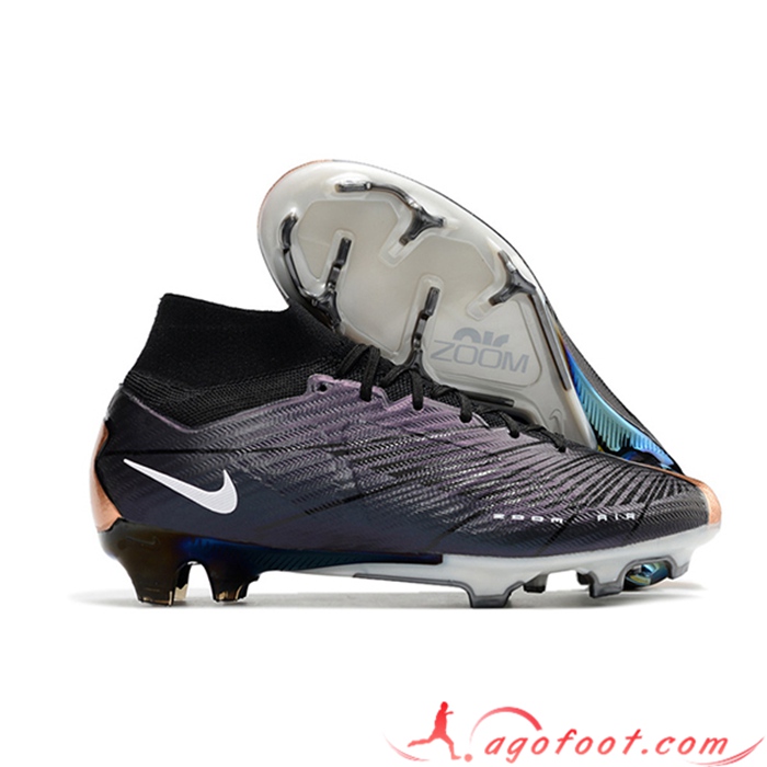 Nike Chaussures de Foot Zoom Vapor 15 Elite SE FG Noir