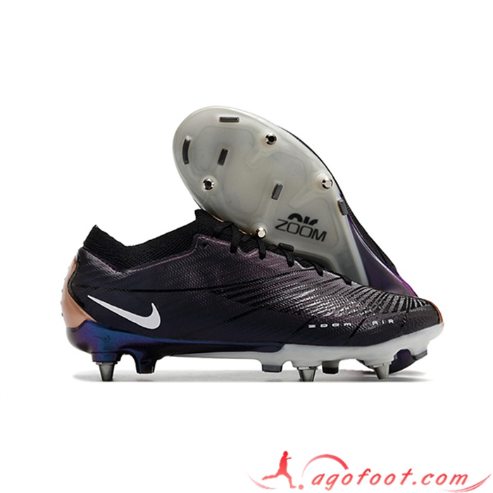 Nike Chaussures de Foot Air Zoom Mercurial Vapor XV Elite SG Noir