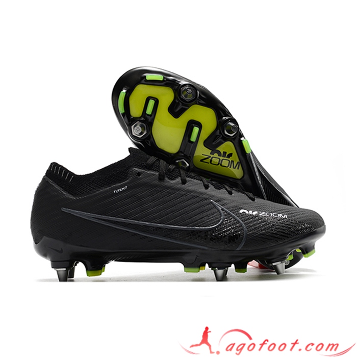Nike Chaussures de Foot Air Zoom Mercurial Vapor XV Elite SG Noir