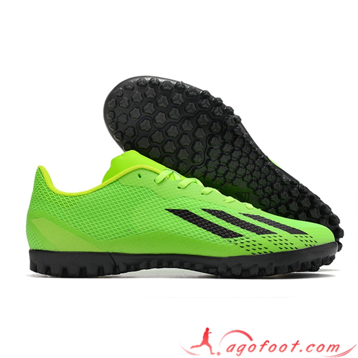 Adidas Chaussures de Foot X GHOSTED.4 TF Vert
