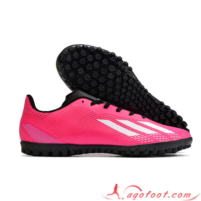 Adidas Chaussures de Foot X GHOSTED.4 TF Rose