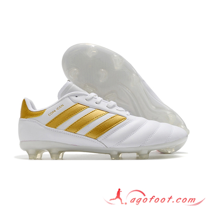 Copa Chaussures de Foot Mundial.1 Firm Ground Blanc