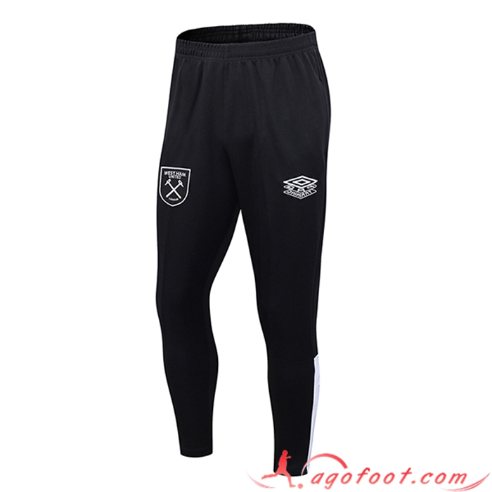 Pantalon Foot West Ham Noir 2022/2023