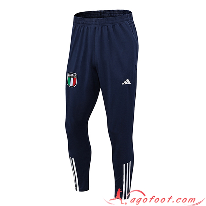 Pantalon Foot Italie Bleu Marine 2023/2024