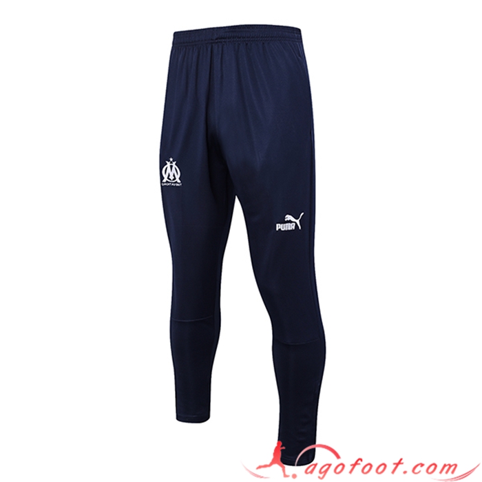 Pantalon Foot Marseille Bleu Marine 2023/2024