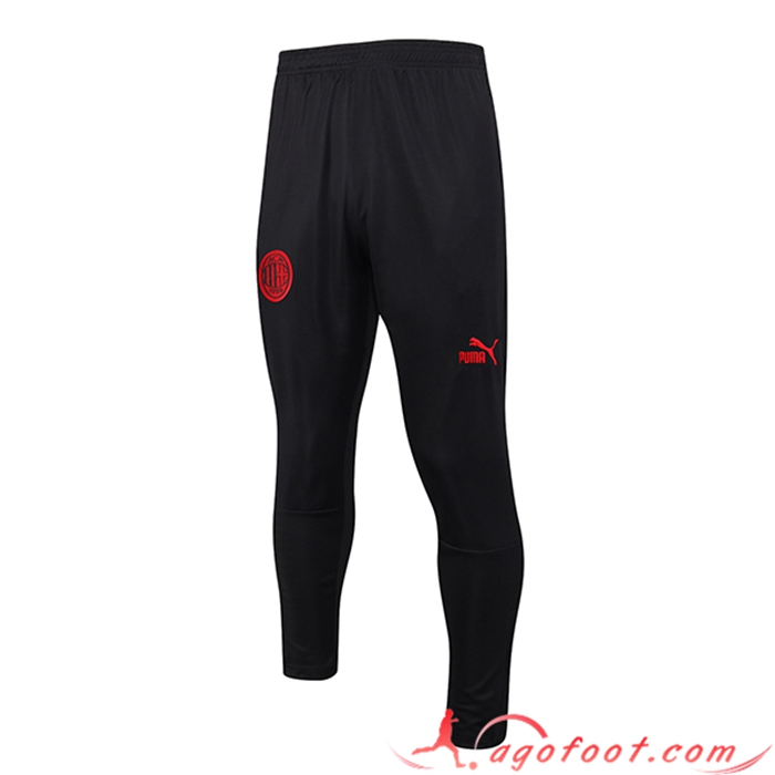 Pantalon Foot Milan AC Noir 2023/2024