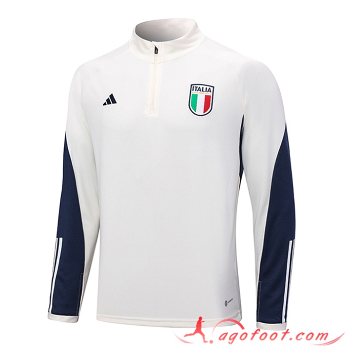 Sweatshirt Training Italie Blanc 2023/2024
