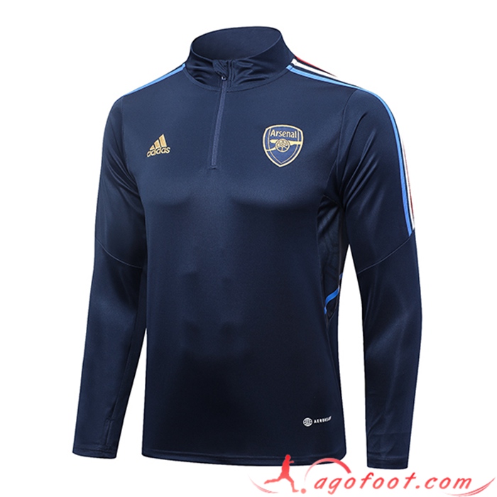 Sweatshirt Training Arsenal Bleu Marine 2023/2024