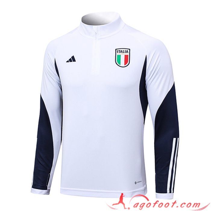 Sweatshirt Training Italie Blanc 2023/2024