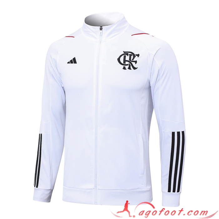 Veste Foot Flamenco Blanc 2023/2024