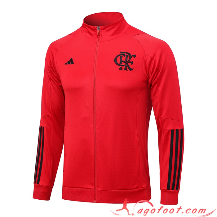 Veste Foot Flamenco Rouge 2023/2024
