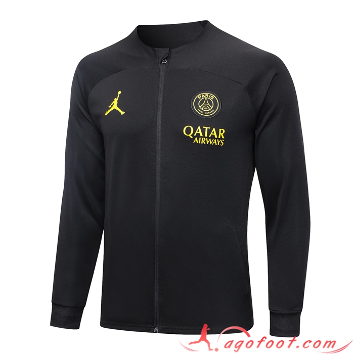 Veste Foot PSG Noir 2023/2024
