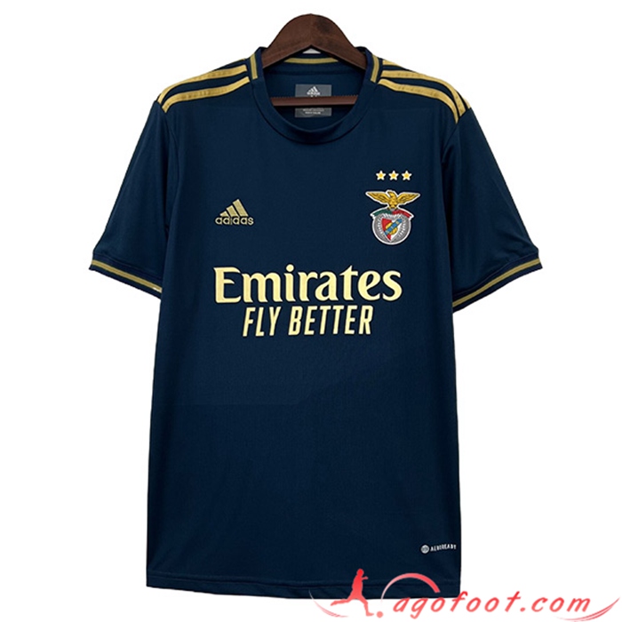 Maillot de Foot S.L Benfica Bleu Marine 2023/2024