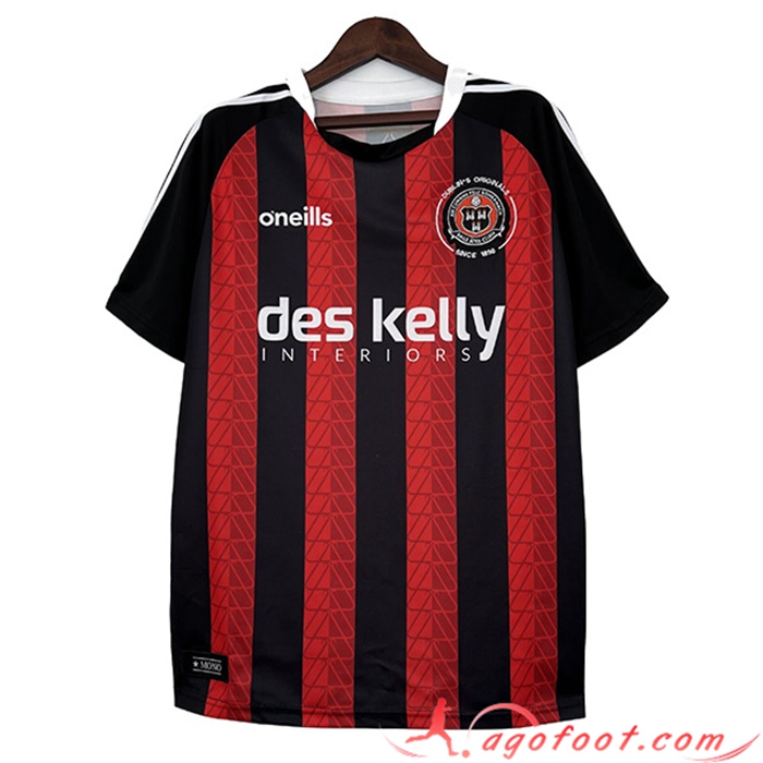 Maillot de Foot Bohemian FC Domicile 2023/2024