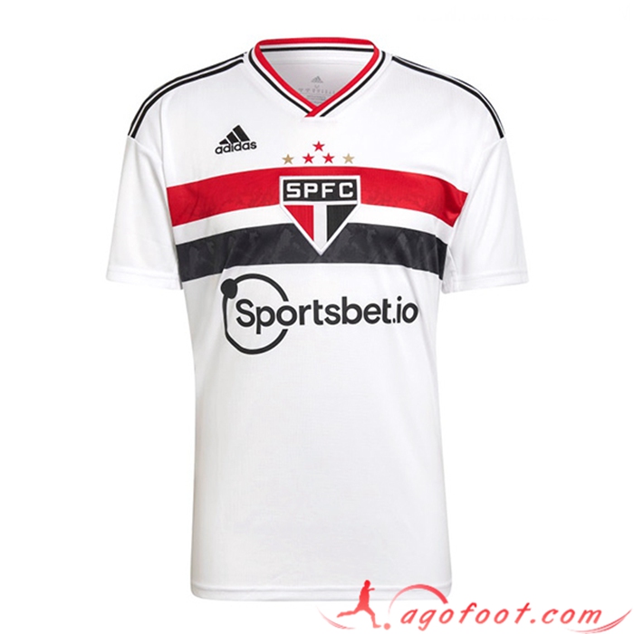 Maillot de Foot Sao Paulo FC Domicile 2023/2024