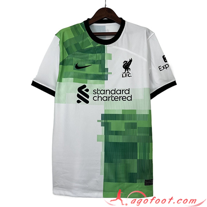 Maillot de Foot FC Liverpool Exterieur 2023/2024