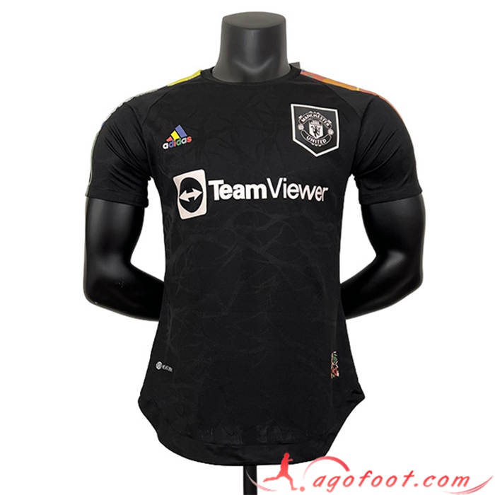 Maillot de Foot Manchester United Special Edition Noir 2023/2024