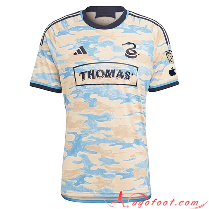 Maillot de Foot Philadelphia Union Exterieur 2023/2024