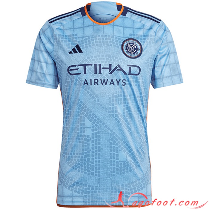 Maillot de Foot New York City FC Domicile 2023/2024