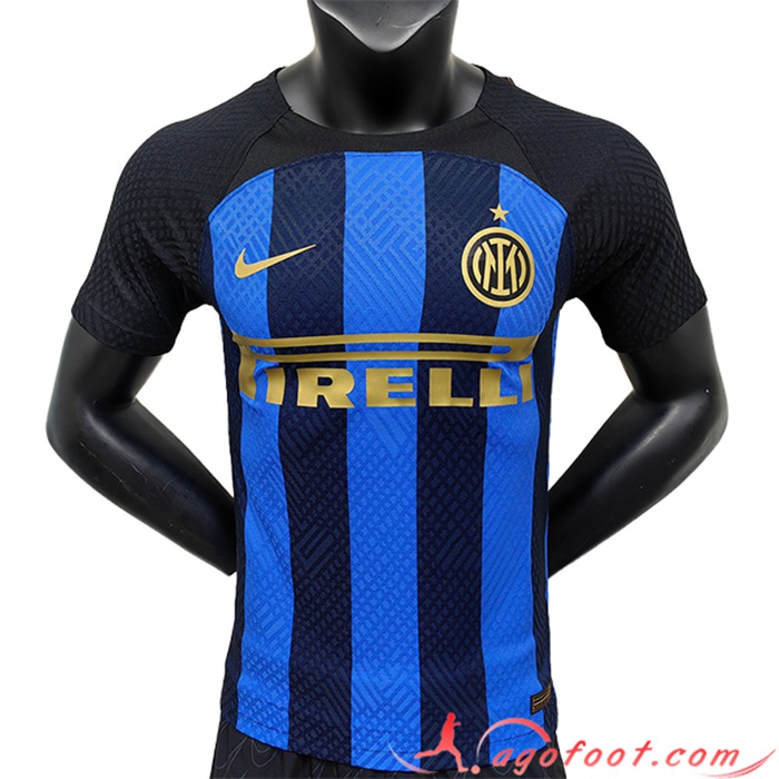 Maillot de Foot Inter Milan Domicile Leaked Version 2023/2024