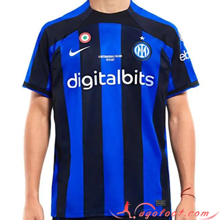 Maillot de Foot Inter Milan Domicile 115th Anniversa