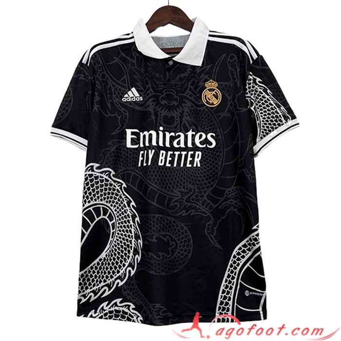 Maillot de Foot Real Madrid Special Edition Noir 2023/2024