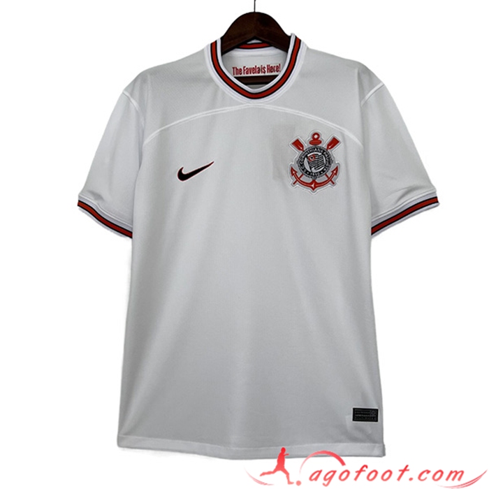 Maillot de Foot Corinthians Blanc 2023/2024