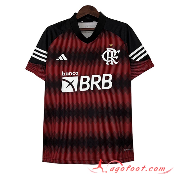 Maillot de Foot Flamengo Special Edition Noir/Rouge 2023/2024