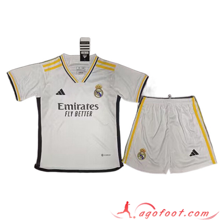 Maillot de Foot Real Madrid Enfant Domicile Leaked Version 2023/2024
