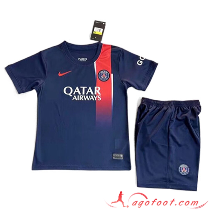 Maillot de Foot PSG Enfant Domicile Leaked Version 2023/2024