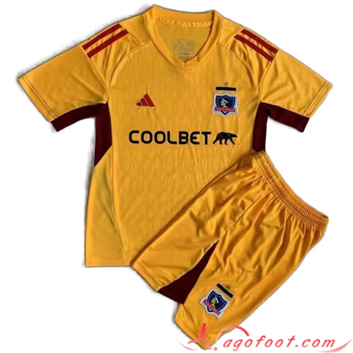 Maillot de Foot Colo-Colo Enfant Gardien de But 2023/2024