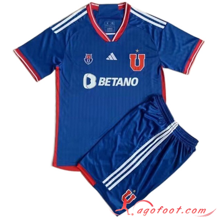 Maillot de Foot Universidad De Chile Enfant Domicile 2023/2024
