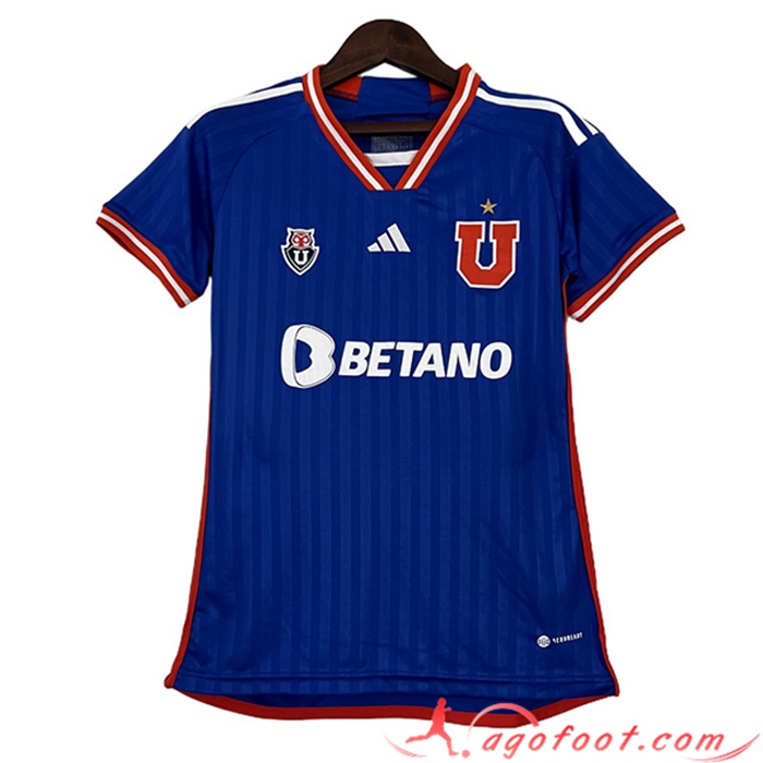Maillot de Foot Universidad De Chile Femme Domicile 2023/2024