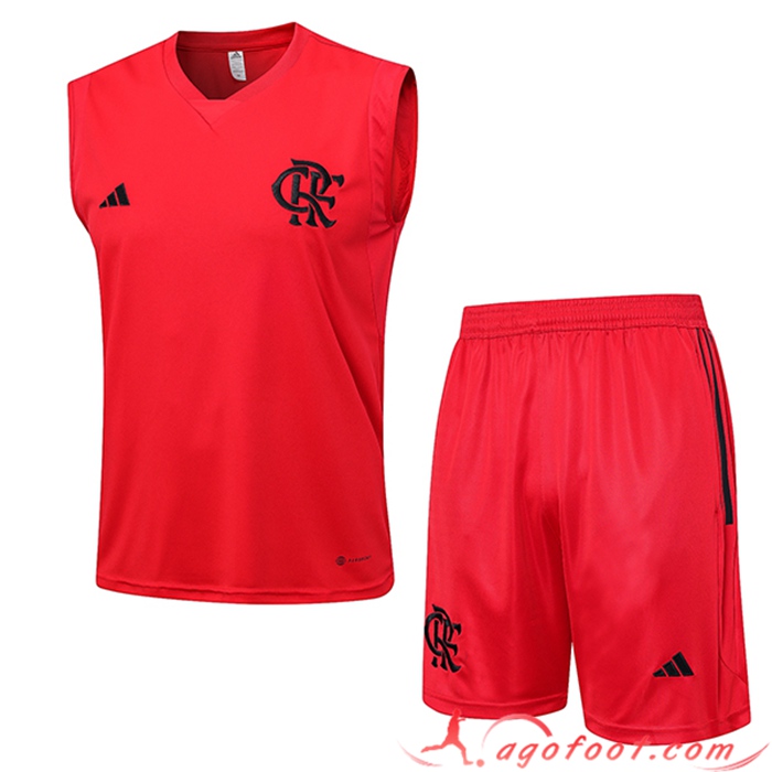 Ensemble Training Debardeur + Shorts Flamengo Rouge 2023/2024