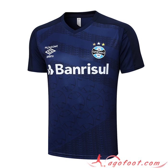 Polo Foot Guilde Bleu Marine 2023/2024