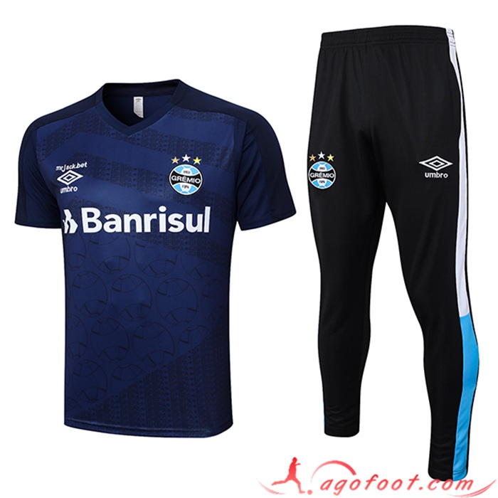 Ensemble Polo Foot Guilde Bleu Marine 2023/2024