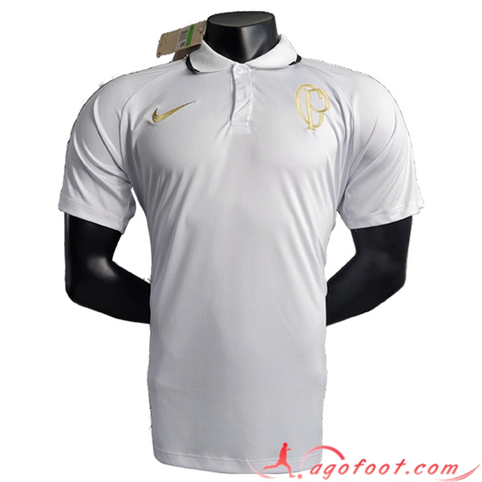 Polo Foot Corinthians Blanc 2023/2024 -02