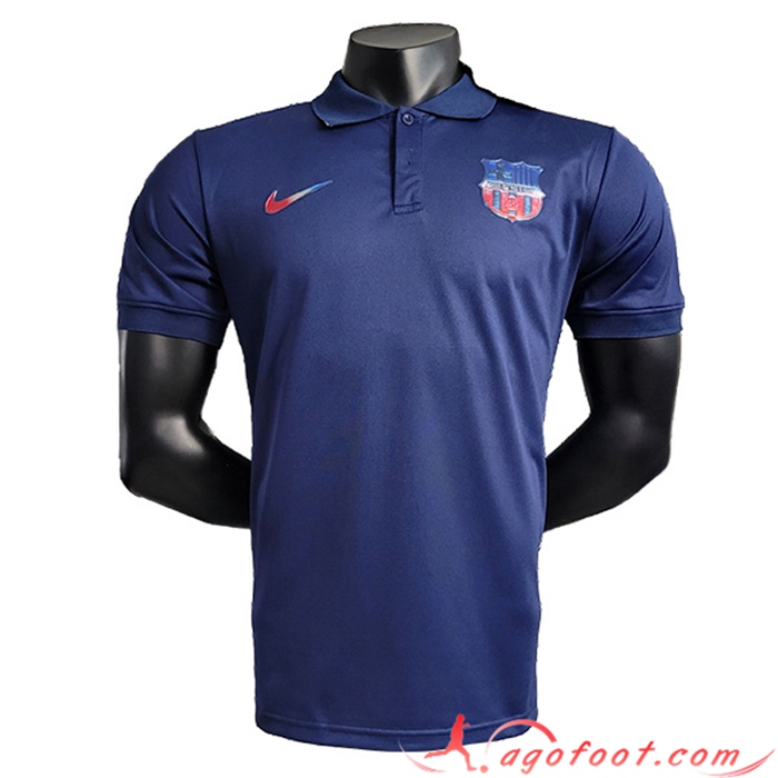 Polo Foot FC Barcelone Bleu 2023/2024