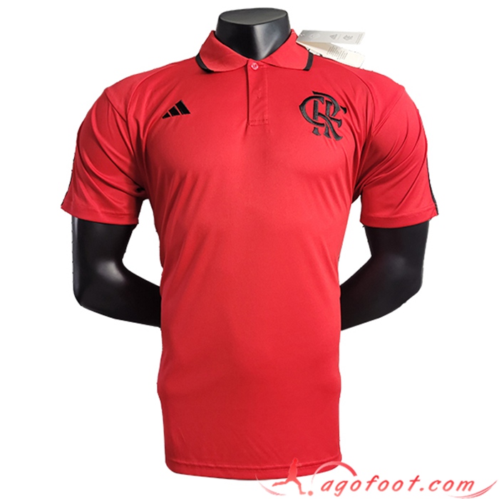 Polo Foot Flamengo Rouge 2023/2024 -02