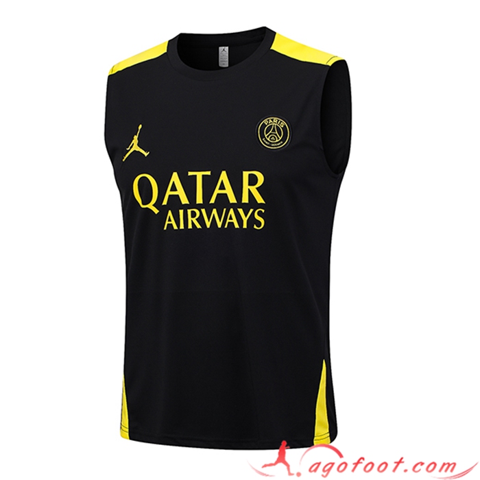 Training Debardeur PSG Jordan Noir 2023/2024