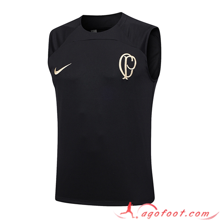 Training Debardeur Corinthians Noir 2023/2024