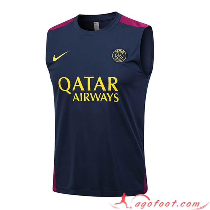 Training Debardeur PSG Bleu Marine 2023/2024